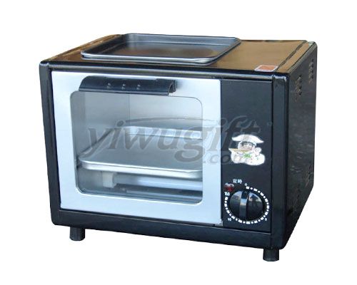 Electric oven, picture