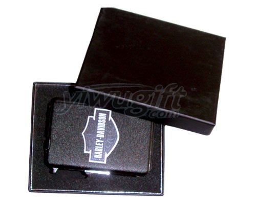 Cigarette case gift box packaging, picture