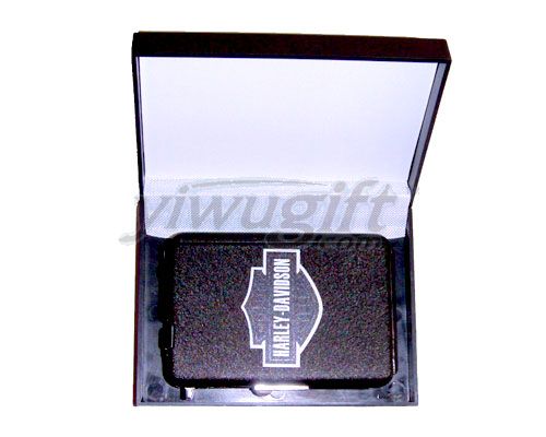 Cigarette case gift box packaging, picture