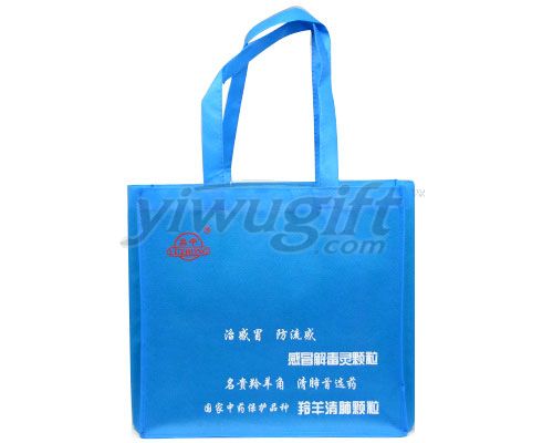 Non-woven bag, picture