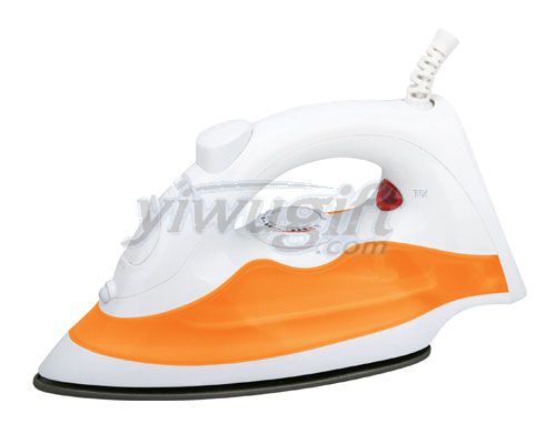 Electric iron, picture