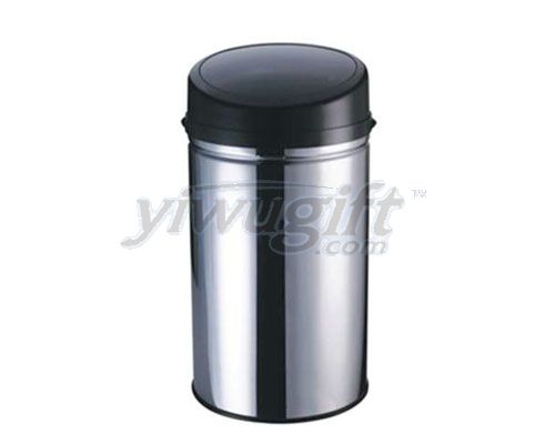 Electronic induction trash can, picture