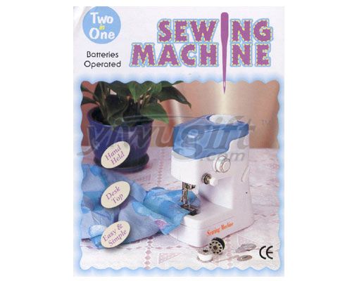 Miniature sewing machine