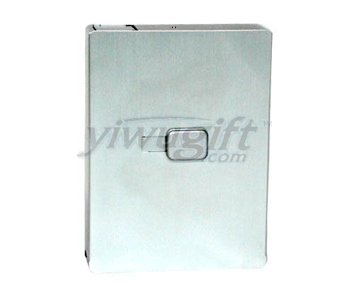 aluminum Automatic cigarette case, picture