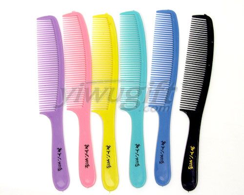 Advertisement comb, picture