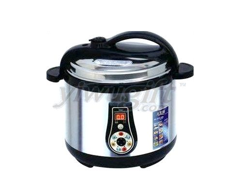 Electric pressure cooker, picture