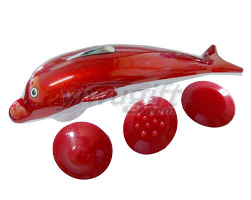 Small porpoise massager, picture