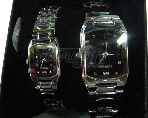 Couple watch, picture