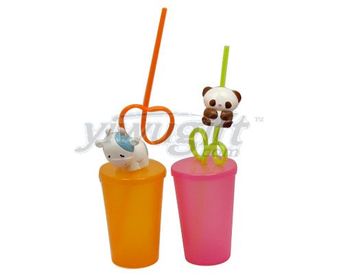 Drinking Straw with Cup