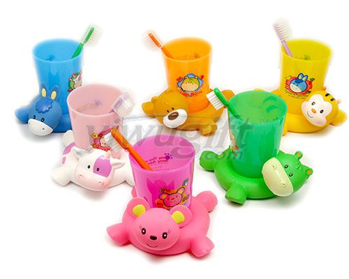 animal plastic cup set, picture