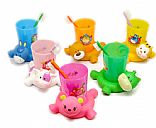 animal plastic cup set, Picture