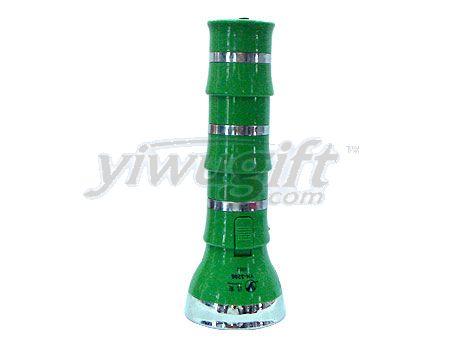 Bamboo Flashlight, picture