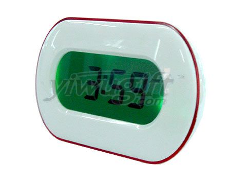Hand-touch Sensors Alarm Clock, picture