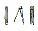 Golden White Center Nail Clippers,Pictrue