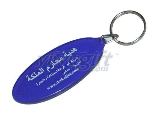 Plastic Keychain, picture
