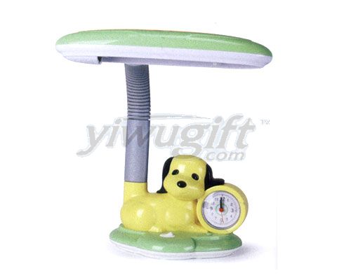 Eye protection desk lamp, picture