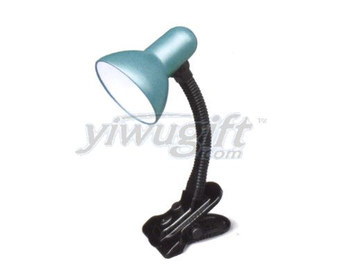 Table lamp, picture
