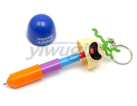Plume ball pen