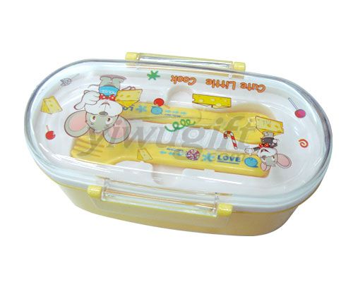 child lunch box, picture