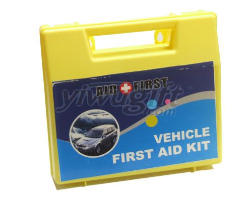 Vehicle First Aid Kit, picture