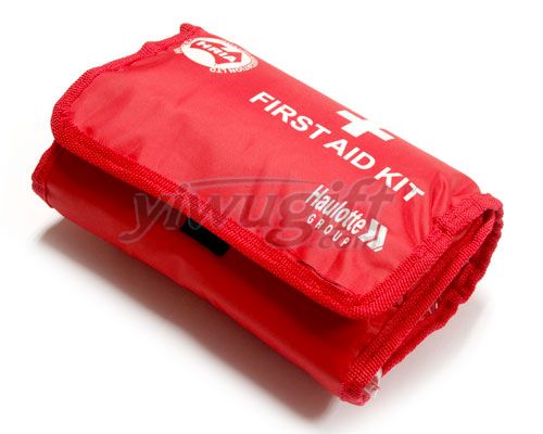 Travel/Vehicle First Aid Kit