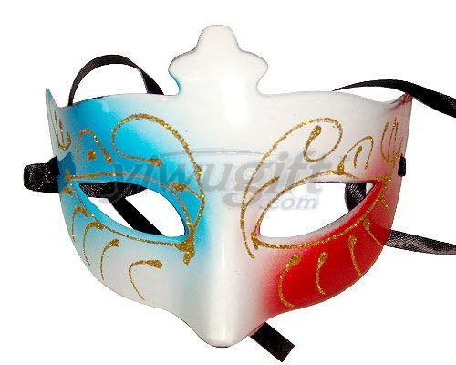 Christmas Masks, picture