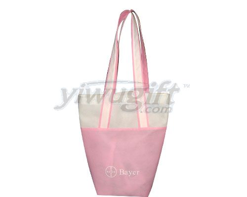 Non-woven bag, picture