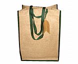 Linen shopping bags