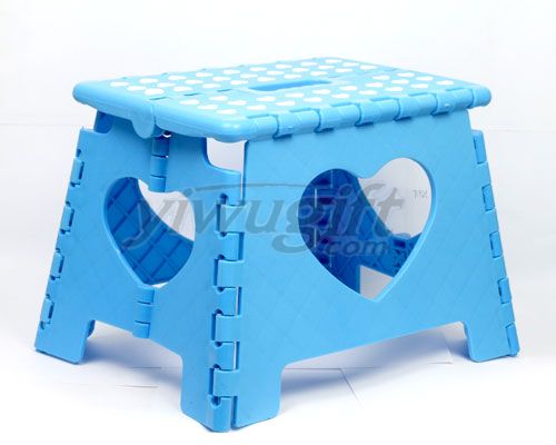 Folding stool, picture