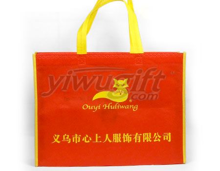 Non-woven bag, picture