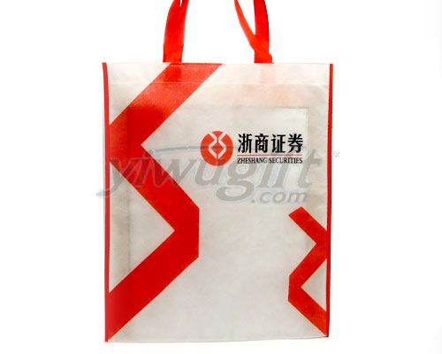 Non-woven bag, picture