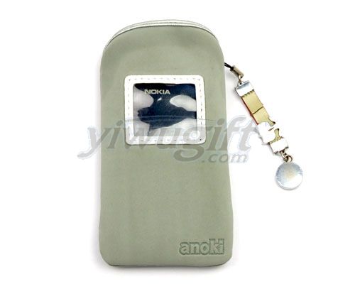 Cell phone pocket, picture