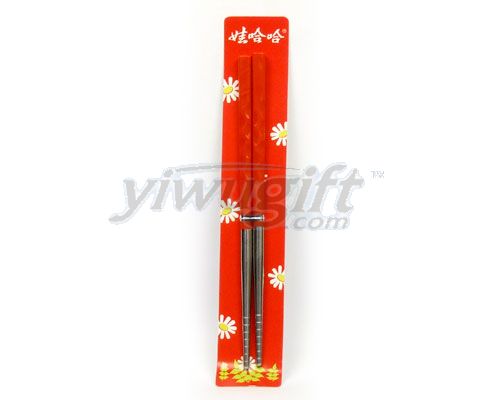 Stainless steel chopsticks, picture