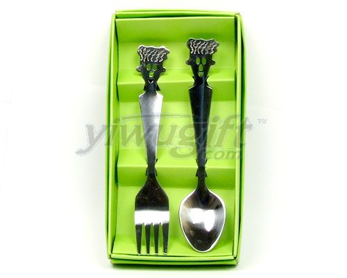 Stainless steel cutlery, picture