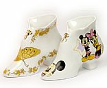 Ceramic vase shoes