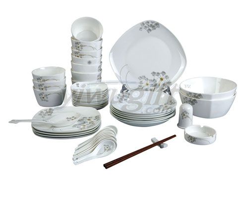 Ceramic bowl packages, picture