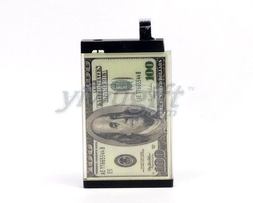 dollars lighter, picture