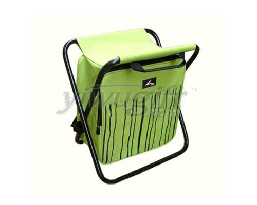 Folding ice bag chair, picture