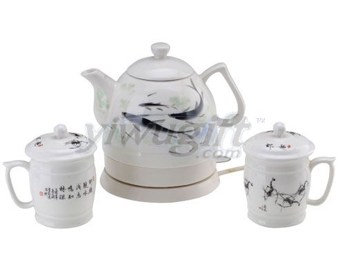 Ceramic Electric Kettle, picture