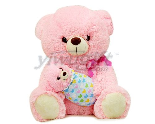 Plush teddy bear, picture