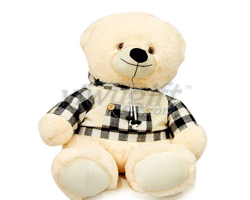 Plush teddy bear, picture
