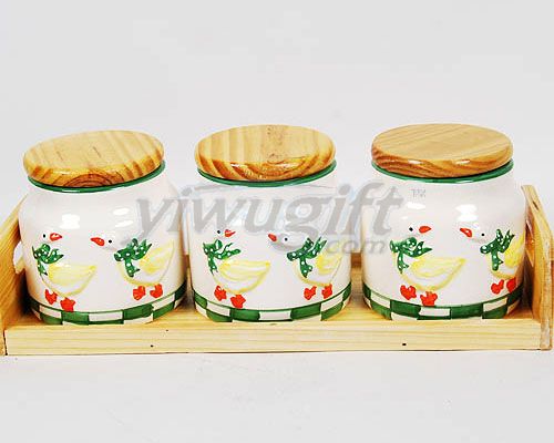 Ceramic seasoning package, picture