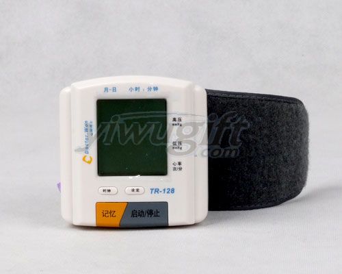 Electronic Blood Pressure Monitor, picture
