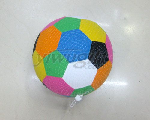Colorful cloth ball 50 cm, picture