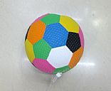Colorful cloth ball 10 cm,Pictrue