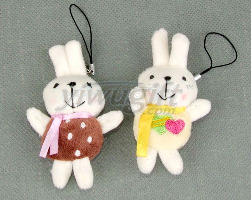 Plush cell phone accessories, picture