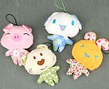Plush cell phone accessories,Picture