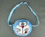 Doraemon cat plush satchel