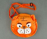 Tiger plush satchel,Picture