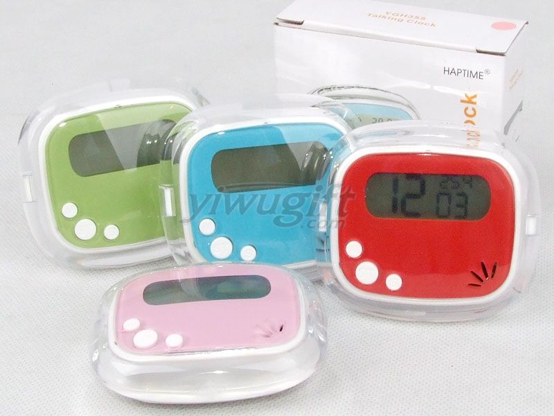 Travel treasure voice timekeeping device, picture